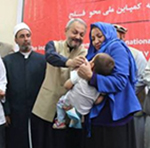آغاز دومین دور کمپاین پولیو؛ 9.9 مـیلیون کودک واکسین می‌شوند 